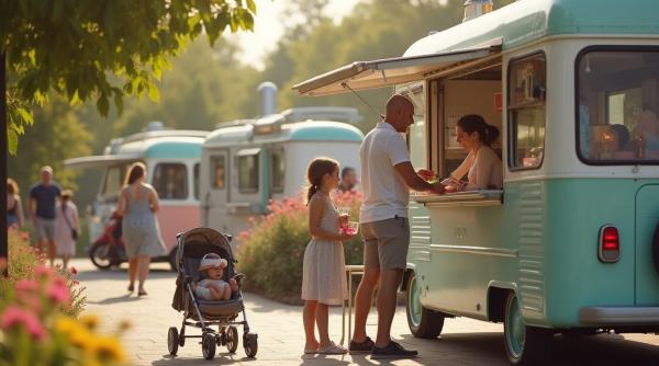 Cum a plătit înghețata pentru copii o familie de nemți. Lecția neașteptată primită de o româncă