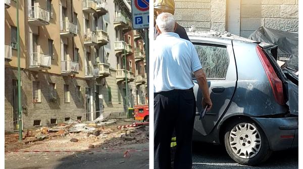 Explozie într-un apartament din Torino. A fost evacuat tot blocul