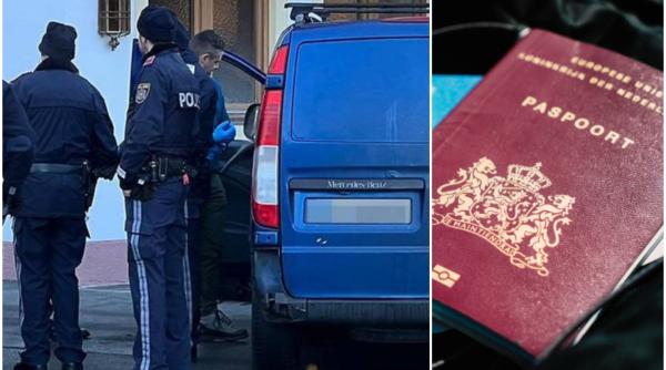 Șase muncitori români abandonați într-o benzinărie din Austria. Șoferul le-a furat 15.000 de euro și documentele