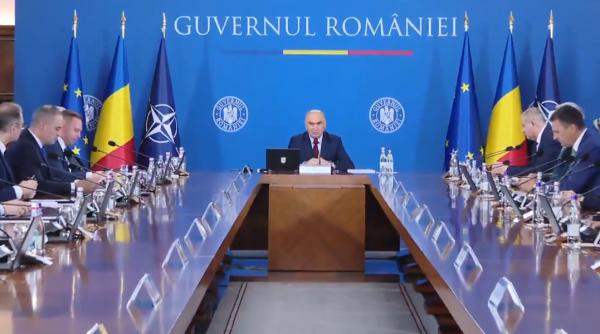 Şedinţă de Guvern. Pe ordinea de zi, ordonanţele privind sporurile şi cea referitoare la ANAF