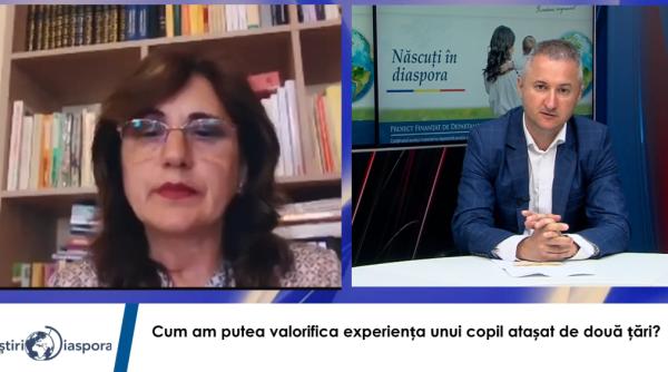 Camelia Baciu, despre identitatea copiilor români din diaspora: "Este o durere pe care o port în suflet. O bătălie" - VIDEO