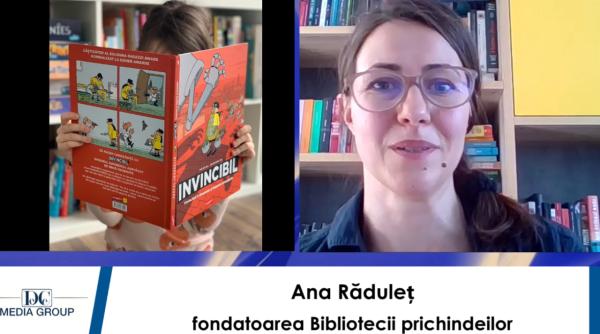 Cum ajung cărțile în limba română la copiii din diaspora. Proiectul unic creat de Ana Răduleț