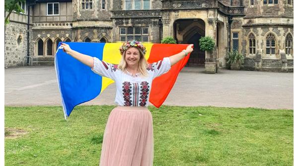 Gabriela Ferguson, fondatoare a Școlii Românești din Cardiff, invitată la „Generația Globală”