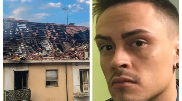 Explozia de la Torino a fost un act de răzbunare la adresa unei românce. Autorul a fost arestat 