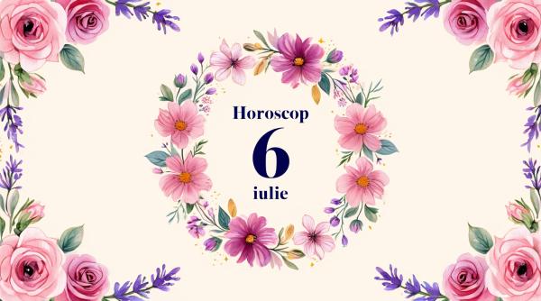 Horoscop 6 iulie 2025: Sub vraja Lunii în Pești, ziua devine vis și revelație