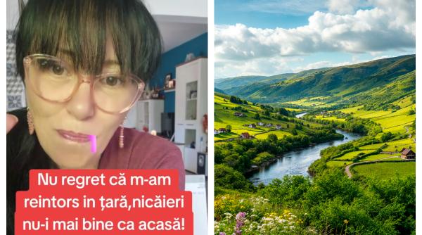 Sabina, revenită din Germania: "Nu regret nimic, dar am un mesaj sincer: unii să rămâneți acolo"