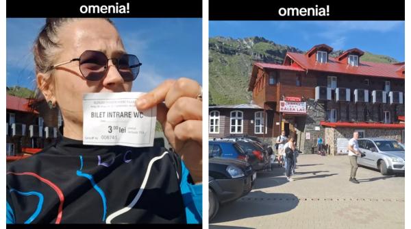 Româncă, revoltată că i s-au cerut bani la toaletă la Bâlea Lac: "Nu este normal"