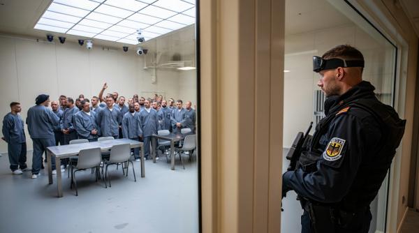 Românii, cei mai numeroși deținuți în închisorile din Germania