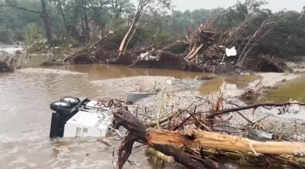 Inundaţii devastatoare în Texas. Bilanțul actualizat: peste 100 de morţi