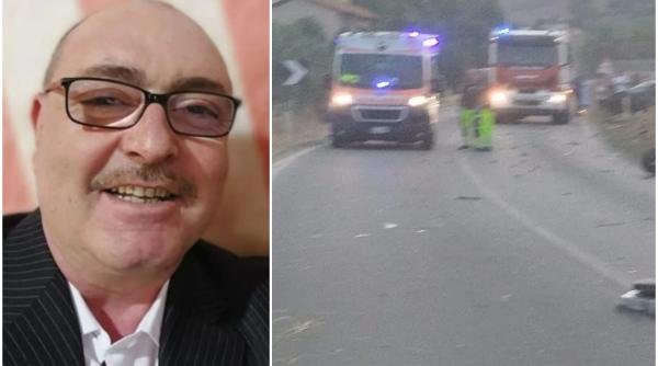 Român de 49 de ani, mort într-un accident rutier în Sicilia. Alte patru persoane rănite, două în stare gravă