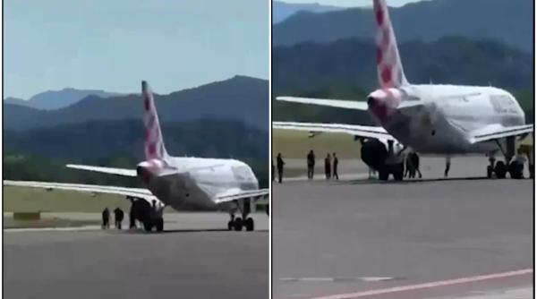 Tragedie pe un aeroport din Italia: un bărbat a fost aspirat în motorul unui avion. Toate cursele anulate