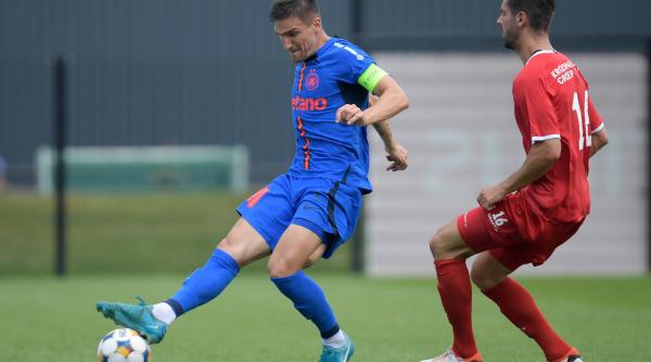 FCSB, debut greoi în primul meci cu andorezii de la Inter Club d’Escaldes