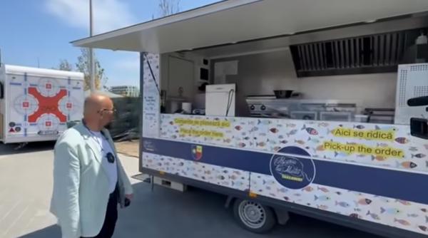 Controale la vânzătorii de mâncare de la Beach Please. Amenzi de 53.000 de lei și zeci de kilograme de produse confiscate