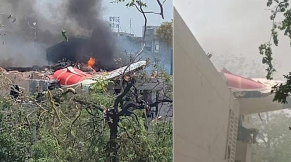 Răsturnare de situație cu prăbușirea avionului Air India. Motoarele au fost oprite de cineva