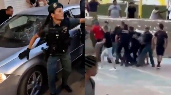 Revolte împotriva migranţilor în Spania. Oamenii au ieșit pe străzi cu bastoane, căutând străini - VIDEO