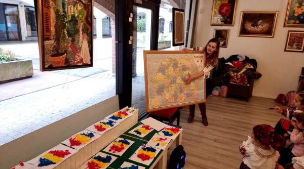 Școala românească EuropaNova Bruxelles: Lecții de limba română, tradiție și identitate în inima Europei (reportaj)