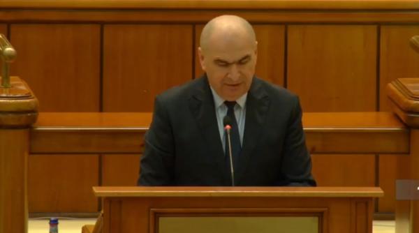 Moțiunea de cenzură împotriva guvernului Bolojan a fost respinsă