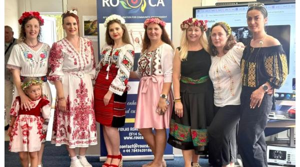 Tradițiile românești, sărbătorite cu suflet la Școala Românească din Cardiff: "Vrem ca tinerii să simtă că nu sunt singuri și că rădăcinile lor contează”