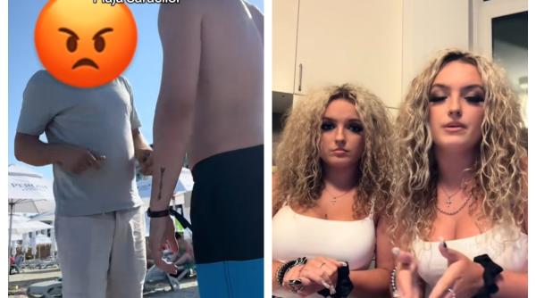 Un patron din Mamaia a gonit și umilit turiștii care stăteau cu cearceaful pe plajă: "Băi săracilor"