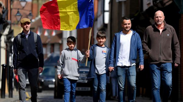 Româna este cea mai vorbită limbă străină în Londra. I-am depășit pe polonezi