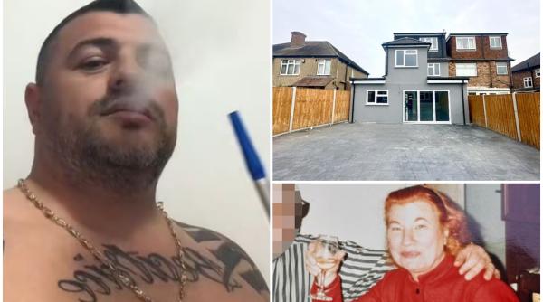 Caz uluitor în Anglia: Un român a moștenit casa unei bătrâne pe care nu a cunoscut-o niciodată și a transformat-o în plantație de canabis