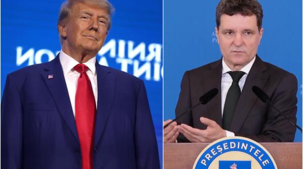 Donald Trump l-a invitat oficial pe Nicușor Dan la Casa Albă