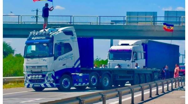 Șoferul care a blocat Autostrada a fost reținut de procurori. Se cere arestarea preventivă 