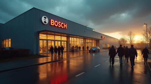 Bosch concediază peste 1000 de angajați și vrea să schimbe activitatea unei mari fabrici
