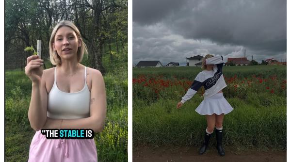 De ce s-a îndrăgostit o americancă de România: "Țara aceasta e locul ideal în care să-ți crești copiii" 