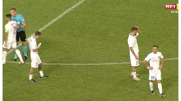 FCSB - Shkendija, rezultat final. Înfrângere rușinoasă pentru români 