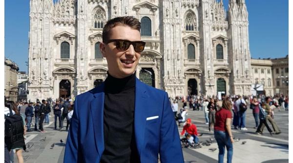 Se mai câștigă bine în Italia? Povestea românului Adrian Ionilă, de la spălător de vase la patron de restaurant în Milano