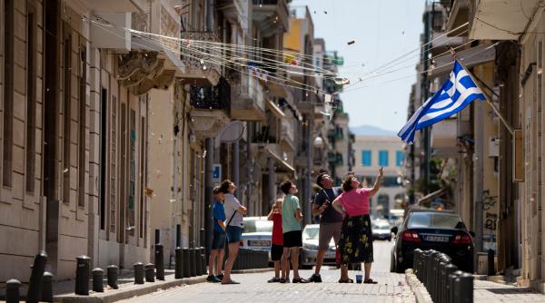 Cutremur de peste 5 grade în Grecia. Panică printre turiști 