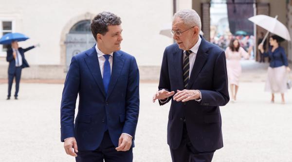 Regretul pe care președintele Austriei i l-a transmis lui Nicușor Dan. Ce a aflat presa austriacă 