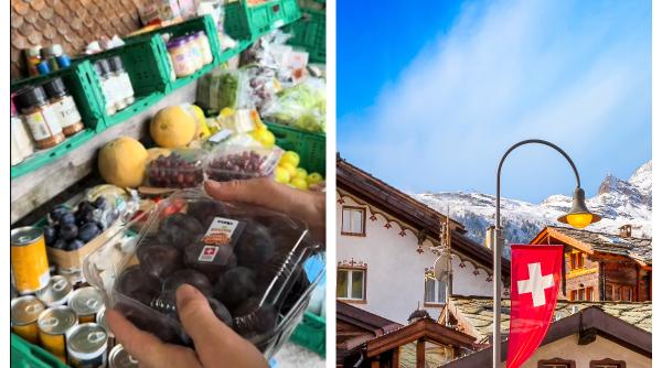 Elvețienii au deschis magazine cu produse gratuite: "Ei au o altă mentalitate"