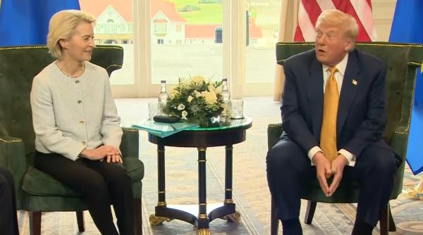 UE şi SUA au convenit un acord comercial. Taxe de 15% pentru produsele importate din Europa