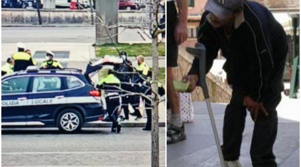 21 de cerșetori români, expulzați din Verona. Au încasat 856 de amenzi și n-au plătit niciuna 