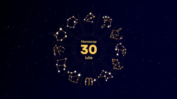 Horoscopul zilei de 30 iulie 2025. Berbec, se aprinda dorința. Gemeni, vrei să schimbi regulile jocului