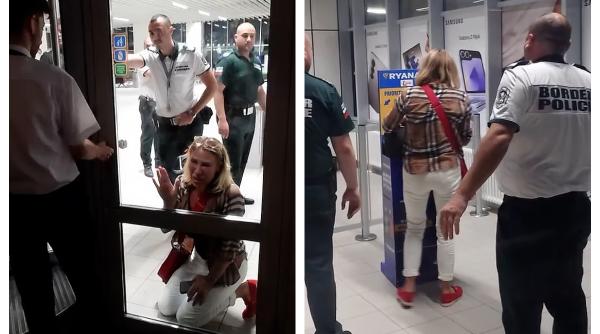 O pasageră Ryanair nu a fost lăsată să urce în avion din cauza bagajului de mână. A izbucnit în lacrimi