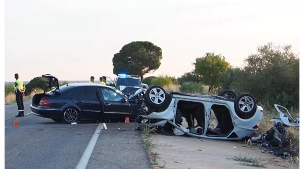 Trei copii români, morți în Spania, în urma unui accident. Părinții au fost și ei grav răniți 