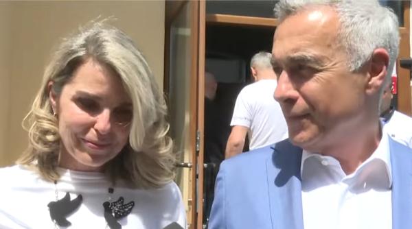 Cristela Georgescu a explicat de ce a decis soțul ei să "iasă la rampă". Gest electoral? 