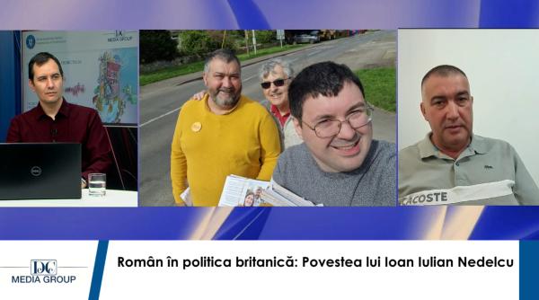 De la imigrant la lider local. Povestea lui Ioan Iulian Nedelcu, consilier în districtul Cherwell din Anglia