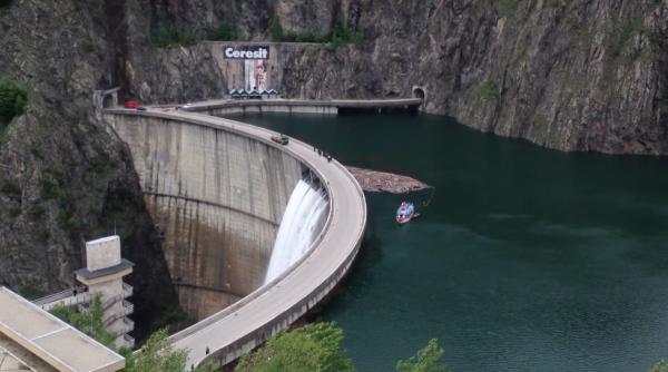 Lacul Vidraru va fi golit complet, pentru prima dată în istorie. Hidroelectrica retehnologizează centrala