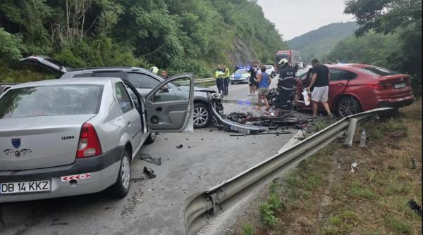 Cinci români, între care doi copii, răniţi într-un accident grav în Bulgaria. Unul dintre șoferi era drogat