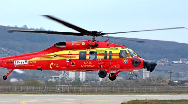 Doi dintre românii răniţi în accidentul din Veliko Târnovo vor fi transferaţi în România cu un elicopter Black Hawk