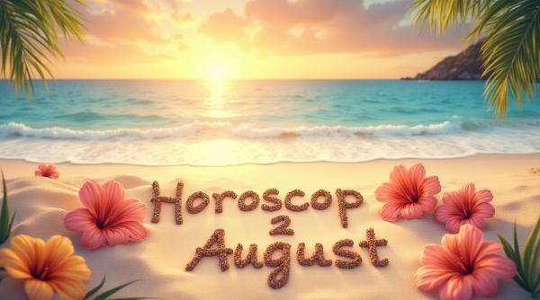 Horoscop pentru 2 august 2025: Ziua în care trecutul întâlnește viitorul. Mesajul zilei pentru toate zodiile
