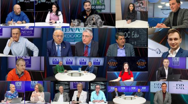 Schimbare la DC News TV! Cum arată noua grilă de emisiuni