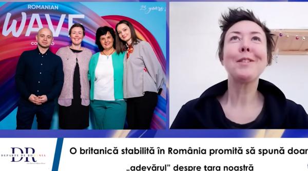 Delia Burnham: Ce am găsit în România se numește civilizație. Nu am întâlnit în alte țări