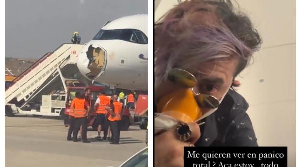 Avion plin cu pasageri, la un pas de prăbușire în Spania. Aeronava, distrusă parțial