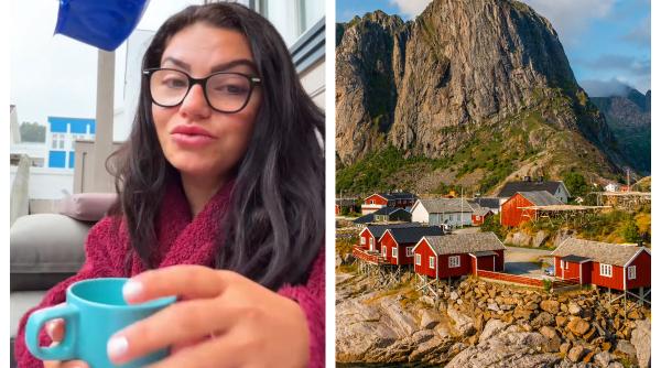 Cât câștigă românii în Norvegia. Adelina povestește experiența sa și ce condiții de muncă sunt în țara nordică