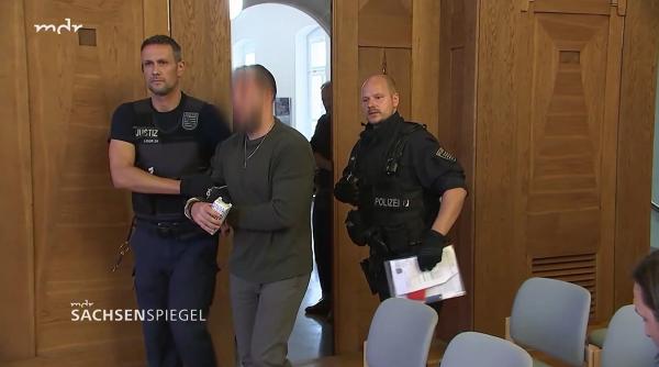 Jaf la un castel din Germania, comis de români. Voiau să ajungă la seif. Indivizii și-au recunoscut faptele